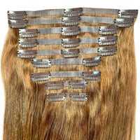 Auburn Clip Hair Extensions