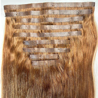 Auburn Clip Hair Extensions