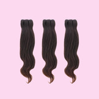Wavy Indian Hair Bundle Deal