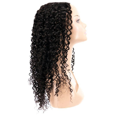 Curly U-Part Wig