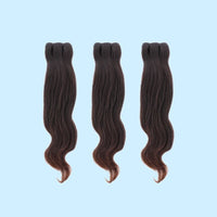 Wavy Indian Hair Bundle Deal