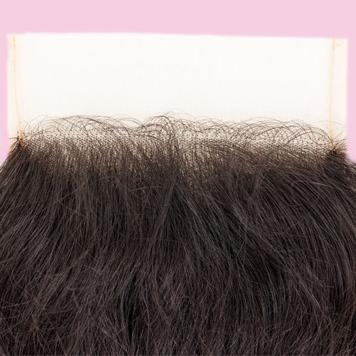 Raw Indian Wavy Closure