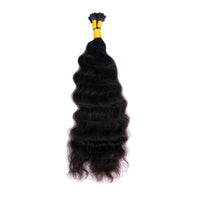 Indian Curly Natural Black I-Tip