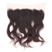 Raw Indian Wavy Transparent Frontal